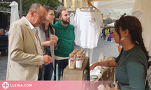 El Mercat de les Idees promociona els joves emprenedors de Lleida