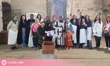 Turistes de Madrid, Brasil i Estats Units visiten el Castell de Gardeny