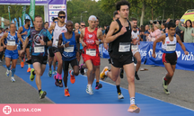 La primera Marató Vithas Lleida aplega 580 esportistes