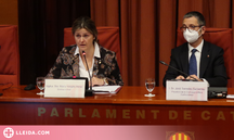 La síndica d'Aran debatrà al Parlament la situació aranesa i el seu autogovern