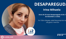 Troben morta la dona desapareguda diumenge a Lleida