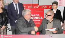 El PSC i Units per Avançar signen l'acord per concórrer plegats a les municipals a Lleida