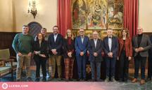 La Paeria signa convenis amb PIMEC, Empresa Familiar, COELL, Cambra i Ap Lleida