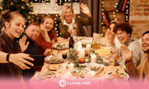 ℹ️ Menjar per Nadal sense sentir-nos culpables: cinc consells per a gaudir dels àpats durant les festes