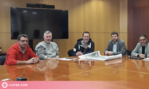 Reunió entre les Garrigues Altes i Territori per tractar els "dèficits crònics" de la xarxa viària