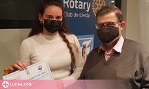 Elena Aventín guanya el XIII Premi Protagonistes del Demà del Rotary