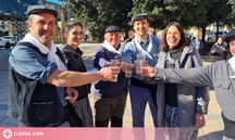 ⏯️ La Pobla de Segur i Coll de Nargó celebren el reconeixement de la Unesco als raiers