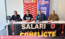 El sector del metall de Lleida fa una crida a la vaga