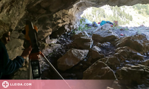 Descobreixen què s'hi feia a la cova prehistòrica més alta del Pirineu