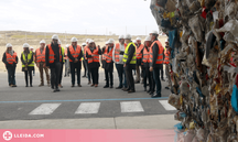 ⏯️ El nou Centre de Tractament de Residus del Segrià recupera matèria reciclable de les fraccions resta i orgànica