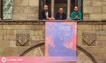 Lleida ja té cartell de la Festa Major 2023