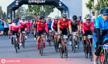 La marxa Montsec-Montsec torna a reunir un miler de ciclistes a Balaguer