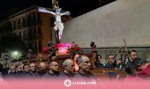 ⏯️ Així ha estat la Processó del Silenci i la "Rompida del Silencio" a Lleida