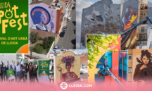 ⏯ El Lleida_potFest omple d'art urbà la ciutat