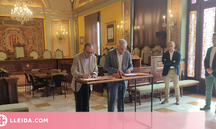 L’Ajuntament de Lleida i el Força Lleida signen un conveni per seguir promocionant l’esport lleidatà