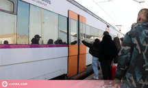 ℹ️ Comença l'ampliació del servei de trens entre Lleida i Cervera