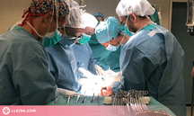 Tres donants d’òrgans en deu dies a l’Arnau de Vilanova possibiliten 14 trasplantaments