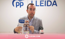 Xavi Palau (PP): “En aquestes municipals, a Lleida només hi haurà dos models: Pueyo o Palau”