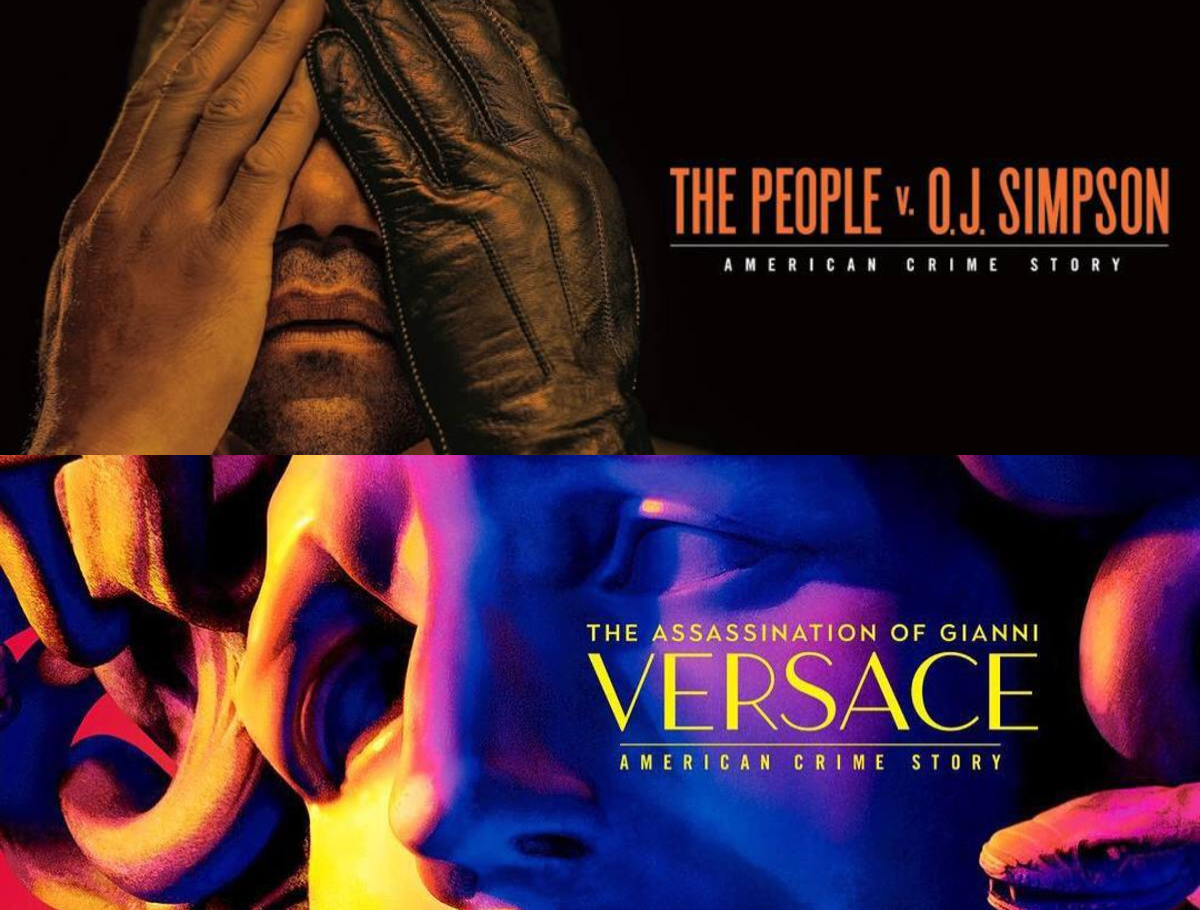 American Crime Story The People vs O.J. Simpson i L’assassinat de Gianni Versace