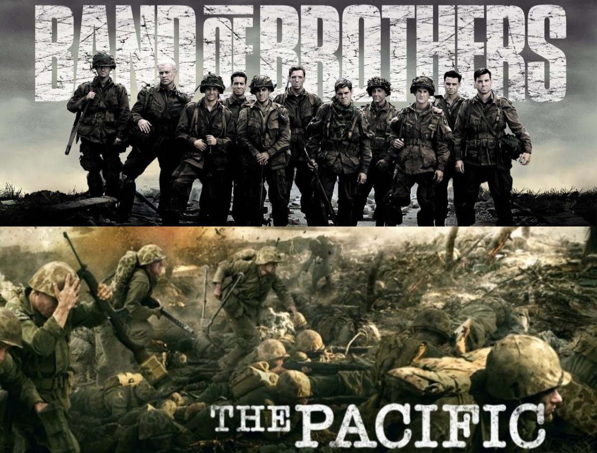 Band of Brothers i The Pacific