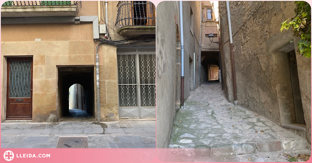Carreró de cal Regué
