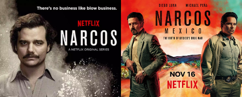 Narcos i Narcos México