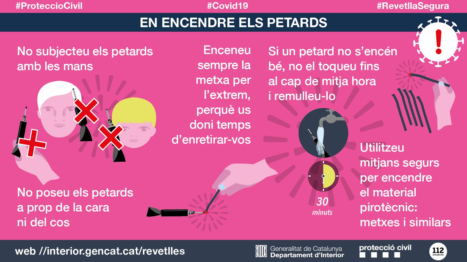 Revetlla de Sant Joan - En encendre el petards