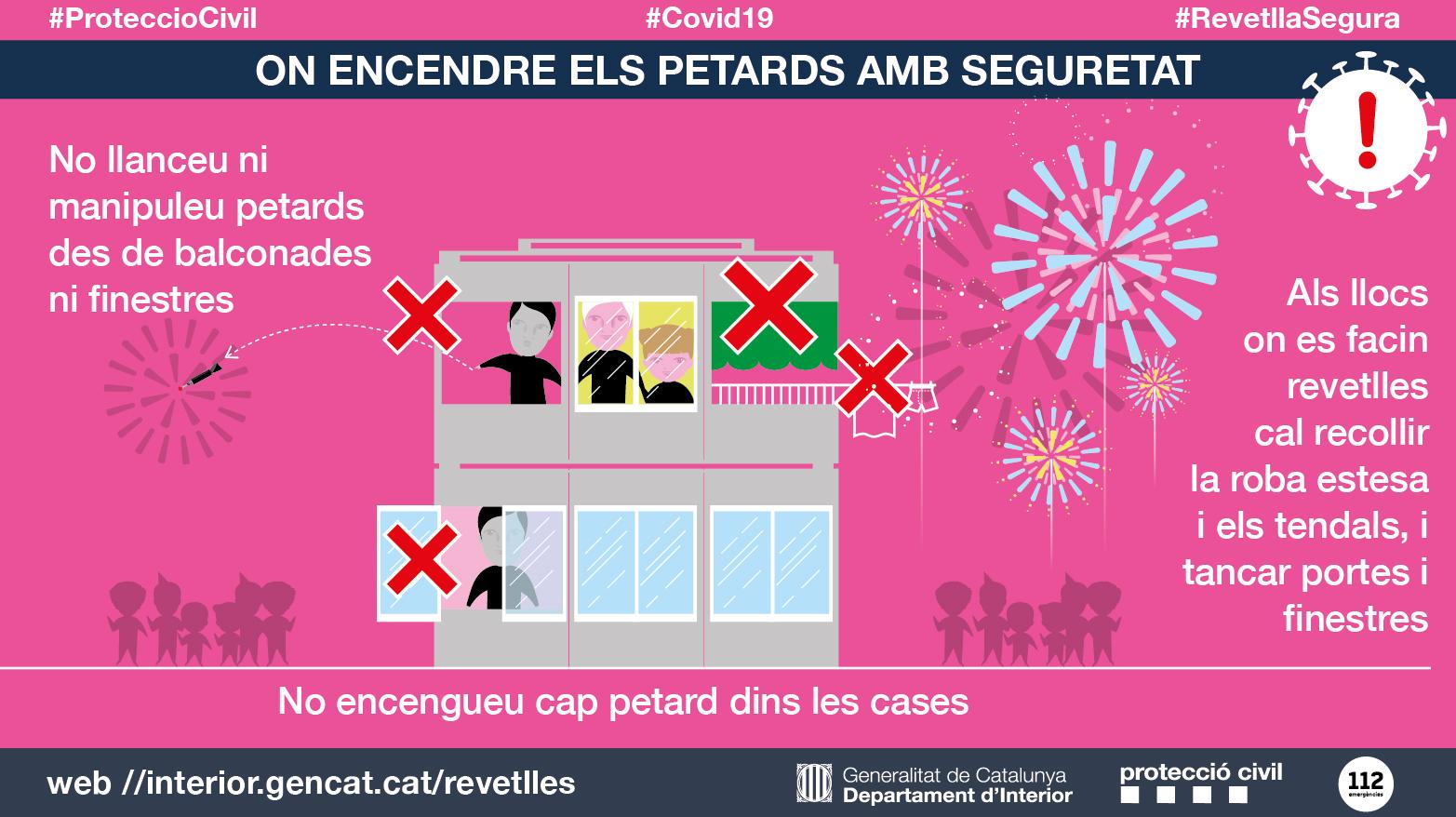 Revetlla de Sant Joan - On encendre el petards