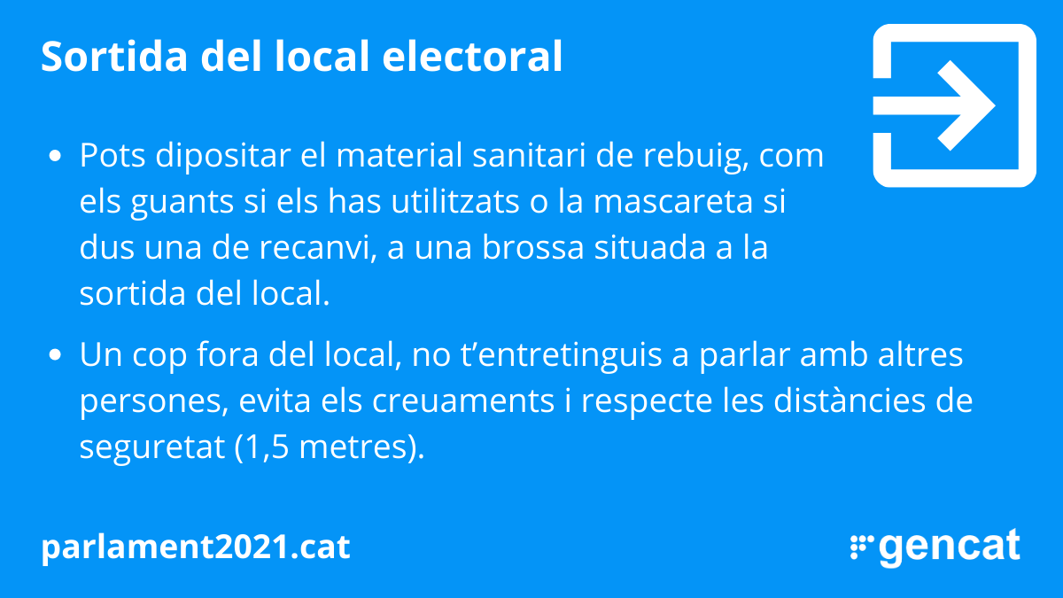 Sortida local Eleccions 14-F
