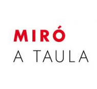 Miró a taula