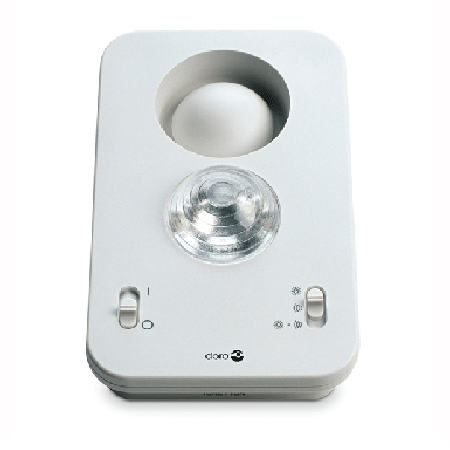 Amplificador de timbre amb flash estroboscòpic 'ring plus'.