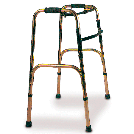 Caminador fix d'alumini