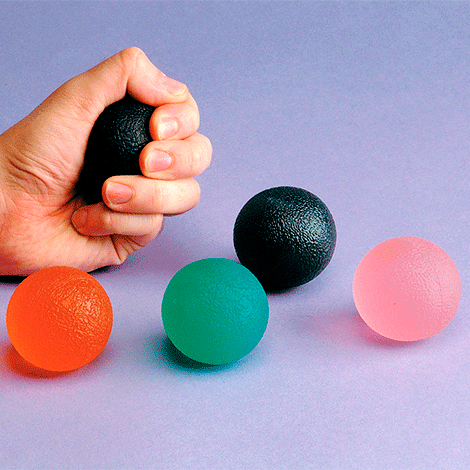 Boles d'exercici gel