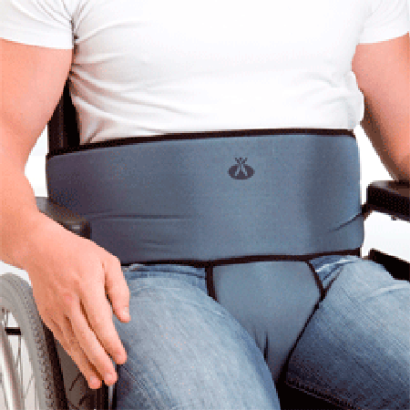 Cinturó abdominal amb peça perineal