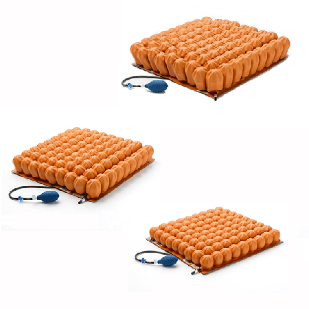 Coixins d'aire Starlock de 10 Cm, 8 Cm i 5 Cm.