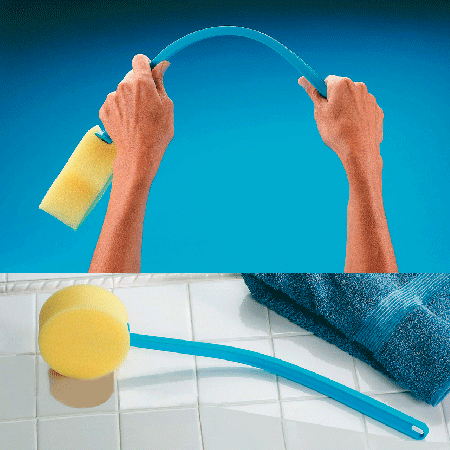 Esponja mànec flexible
