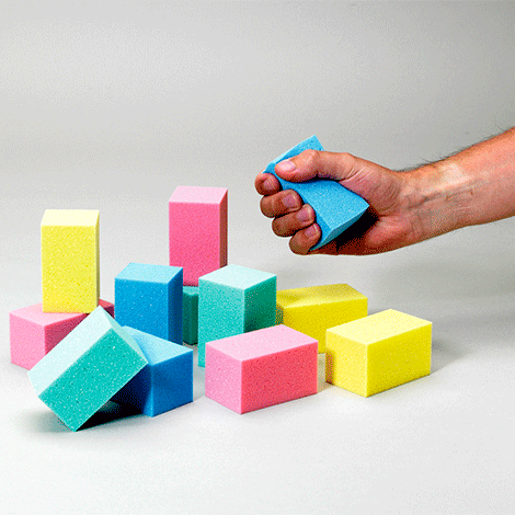 Blocs d'escuma 'rolyan'