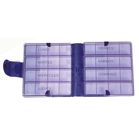 Pastiller setmanal Medimax gran