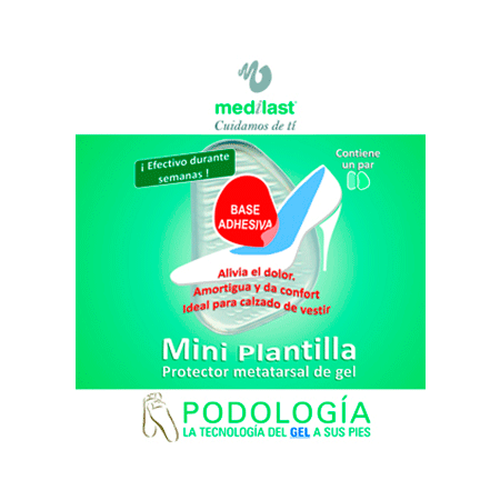 Protector metatars ultra fi de gel polímer