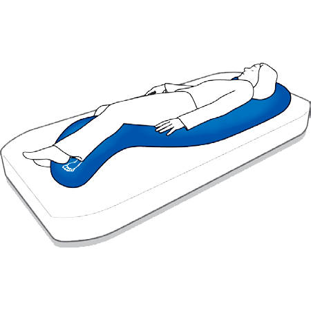 Coixí decúbit semilateral 30º