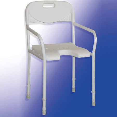 Cadira de bany plegable Aquari
