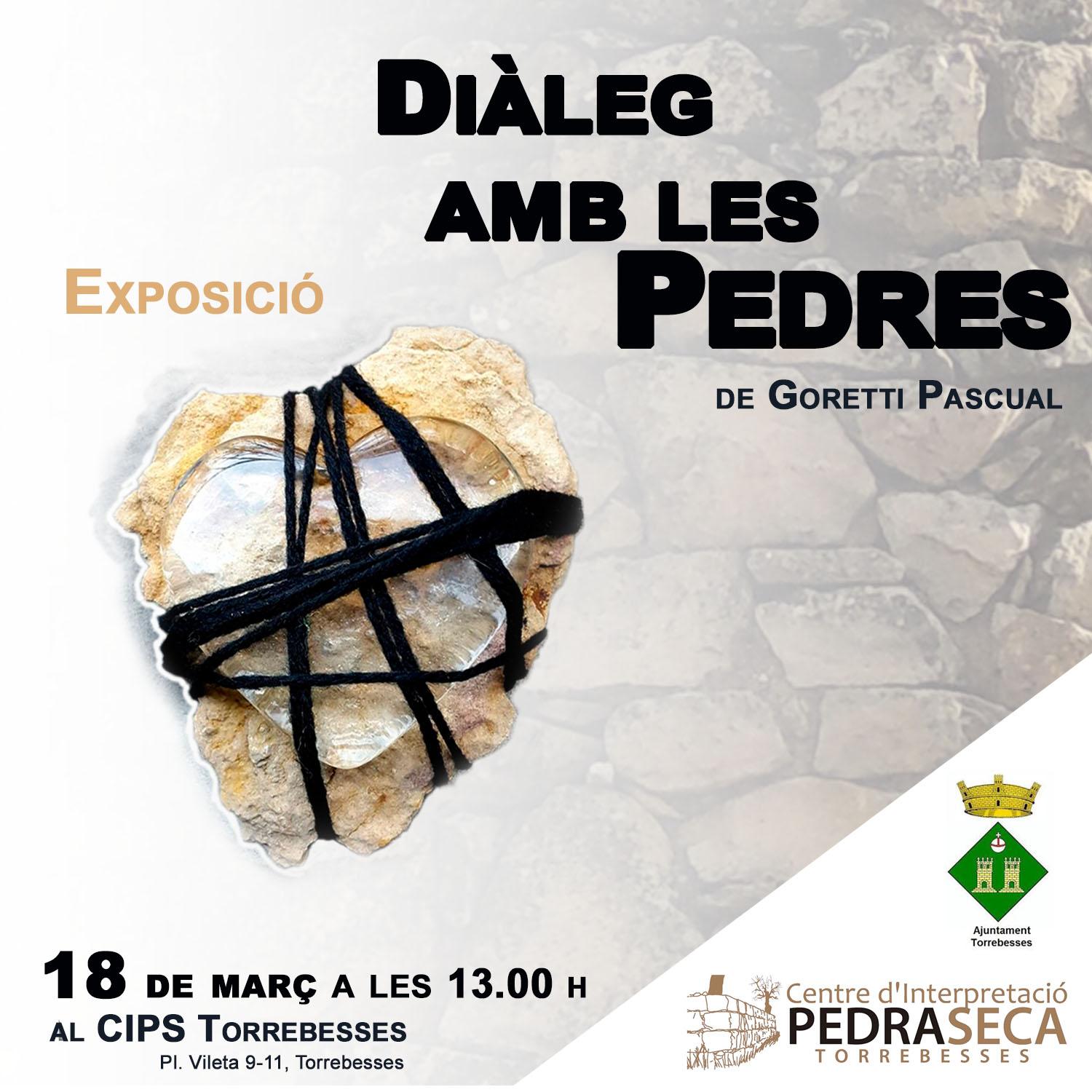 Exposició “Diàleg amb les pedres” de Goretti Pascual