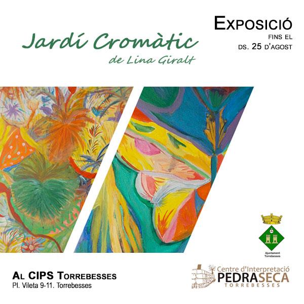 Exposició “Jardí Cromàtic” de Lina Giralt.