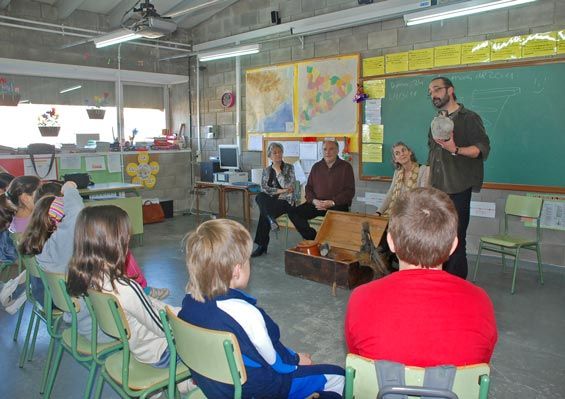 "L'HORA DEL BATRE" A L'ESCOLA