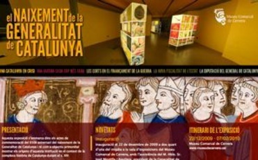 EL NAIXEMENT DE LA GENERALITAT DE CATALUNYA