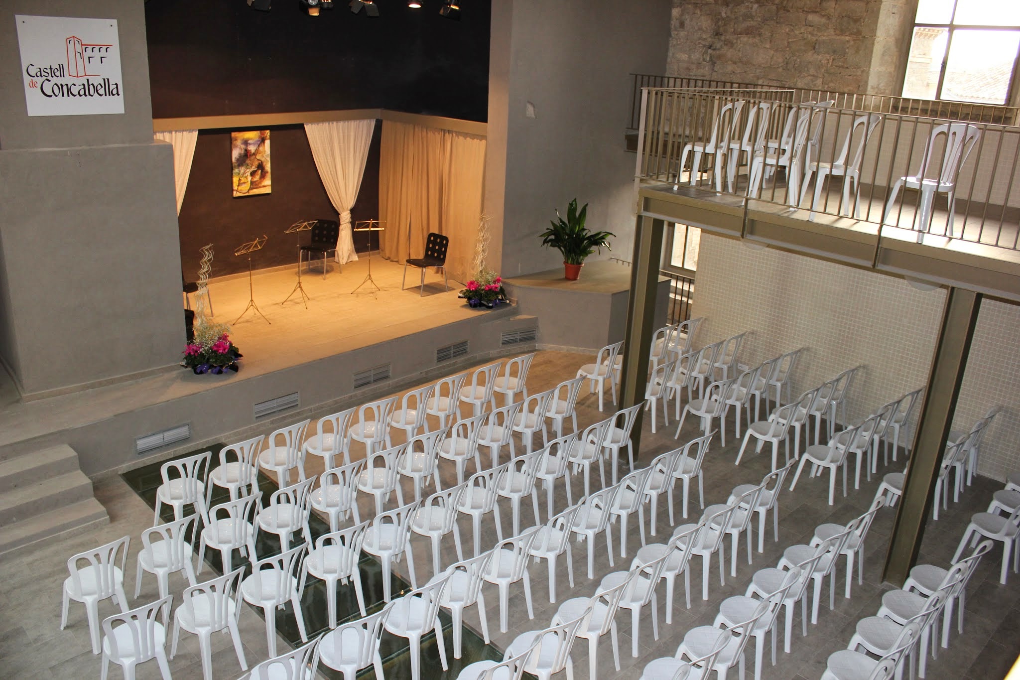 LLOGUER DELS SERVEIS DEL CASTELL