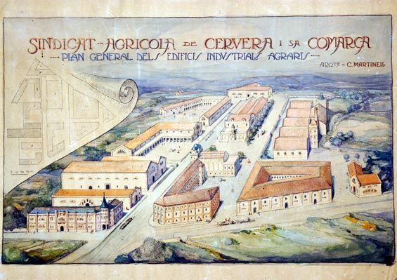 L'ANTIGA FARINERA DE CERVERA