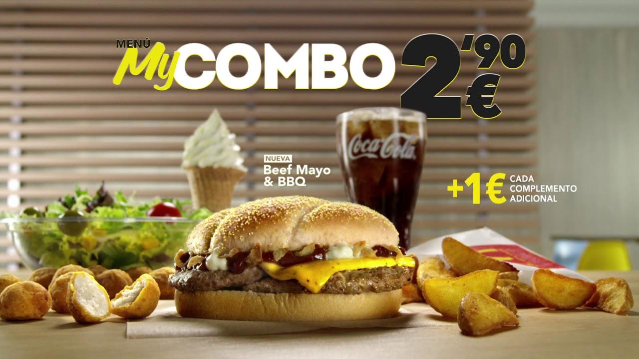 Disfruta del Nou MyCombo de McDonald`s!