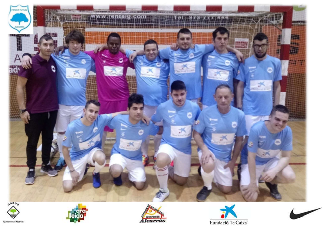 ASPROS PONENT FUTSAL ALCARRÀS