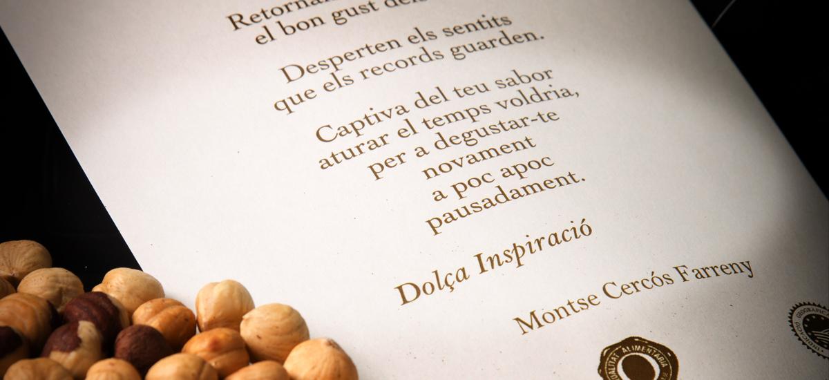 Mousse d'avellana